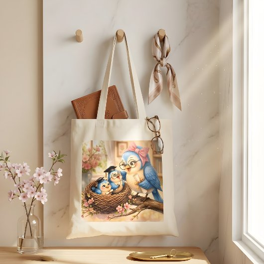 Cozy Nest Afstudeertas Tote Bag