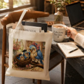 Cozy Nest Afstudeertas Tote Bag
