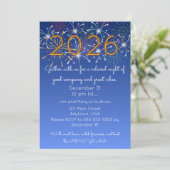 Cozy New Years Gathering Invitation (Debout devant)