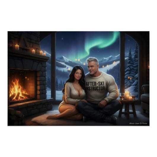 Cozy Nights Perfect Poster (Voorkant)