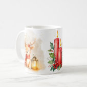 Cozy Nights Reindeer Recipe Mug (Devant gauche)