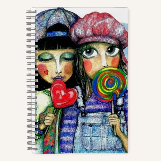 Cozy Notitieboek (Voorkant)