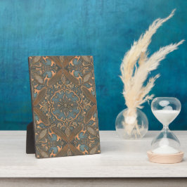 Cozy old pattern fotoplaat