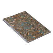 Cozy old pattern notitieboek (Rechterzijde)