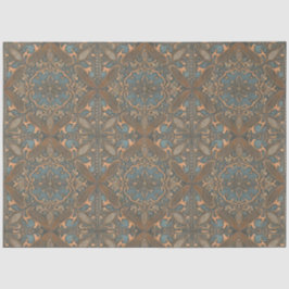 Cozy old pattern tissuepapier