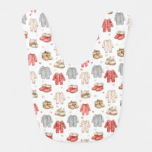 Cozy Pajamas Boho Babyshower Pattern