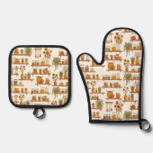 Cozy Pantry Shelves Watercolor Baking Day Set (Voorkant)