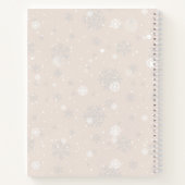 Cozy Paws Thoughts Spiral Journal Notebook (Dos)