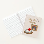 Cozy Paws Thoughts Spiral Journal Notebook Notitieboek (Binnen)