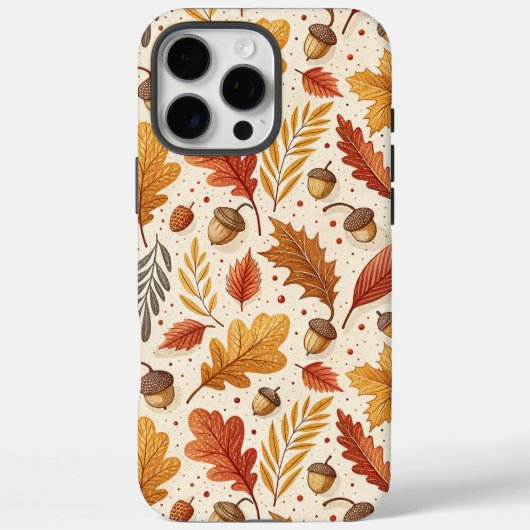 Cozy Phone Case For Autumn (Achterkant)