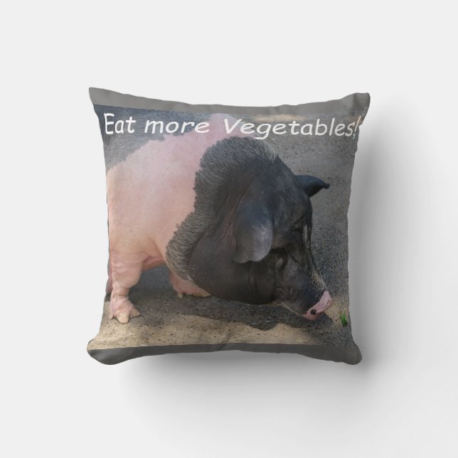 Cozy Piggy Kussen (Voorkant)