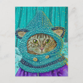 "Cozy" postcard Feestdagenkaart