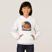 Cozy Pumpkin Dream Kids Tee (Devant entier)