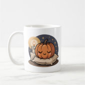 Cozy Pumpkin Dream Mug (Gauche)