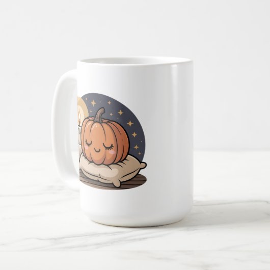 Cozy Pumpkin Dream Mug (Devant gauche)