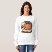 Cozy Pumpkin Dream Sweatshirt (Devant entier)