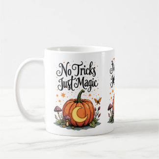 Cozy Pumpkin Moon Magic Koffiemok