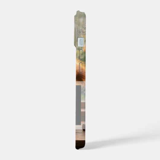 Cozy Rainy Day Squirrel Teacher Appreciation Case (Côté gauche)