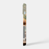 Cozy Rainy Day Squirrel Teacher Appreciation Case iPhone 15 Hoesje (Linkerkant)