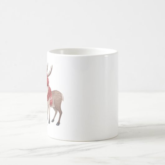 Cozy Reindeer Hot Cocoa Mug (Centre)