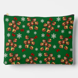 Cozy Roasted Chestnuts  And Snowflakes Winter Etui