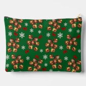 Cozy Roasted Chestnuts  And Snowflakes Winter Etui (Achterkant)