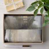 Cozy Seaside Cottage Glow Decoupage Tissuepapier (Geschenk)