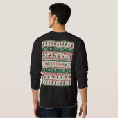 Cozy Season (1) Kersttrui Patroon Trui (Achterkant volledig)