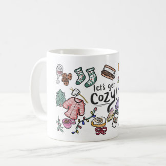 Cozy Season Mug, Illustration Koffiemok