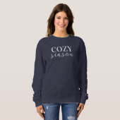 Cozy Season Women's Sweatshirt (Voorkant volledig)