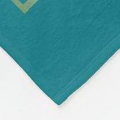 Cozy Sleeping Panda Baby's Quilt Fleece Deken (Hoek)