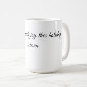 Cozy Snowman Mug (Devant droit)