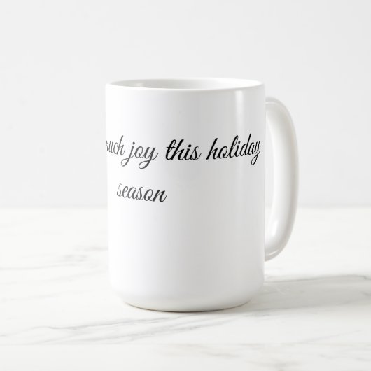 Cozy Snowman Mug (Devant droit)