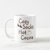 Cozy Socks & Hot Cocaca Koffiemok (Links)