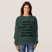 Cozy sweatshirt (Voorkant volledig)
