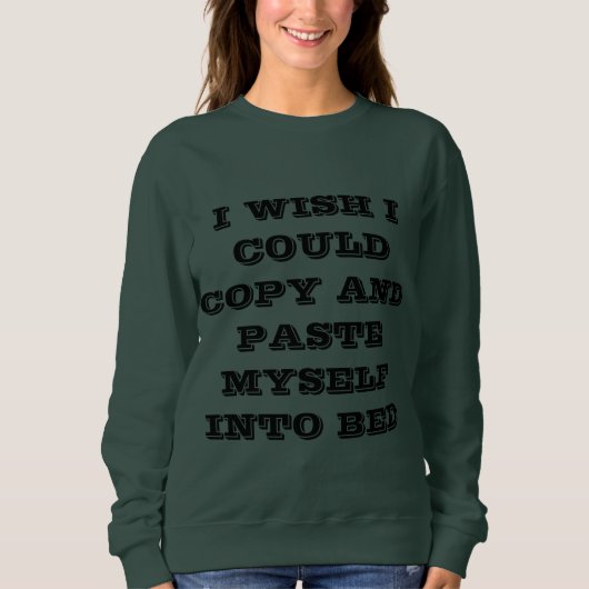 Cozy sweatshirt (Voorkant)