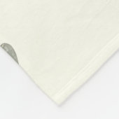 Cozy Tea Books Candle Pattern Soft Fleece Deken (Hoek)