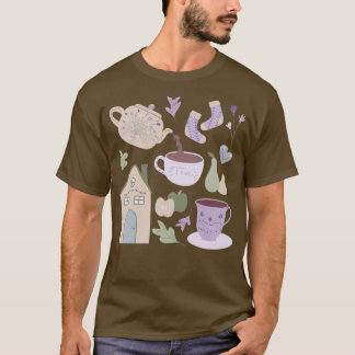 Cozy tea Tijd 1 T-shirt
