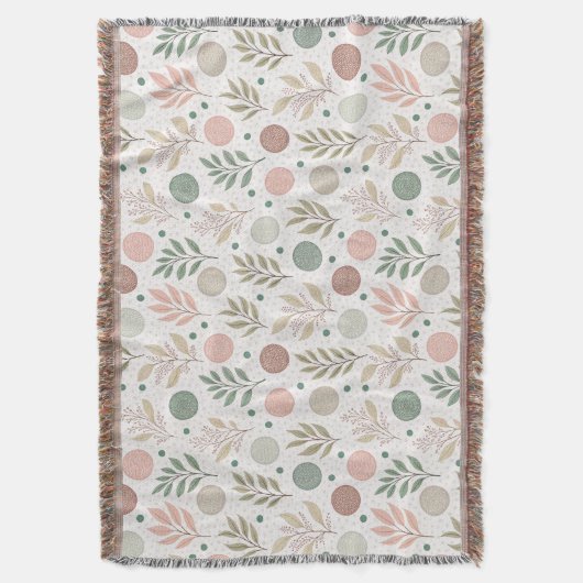 Cozy Throw Blanket with Classic Polka Dot Pattern Deken (Voorkant Verticaal)