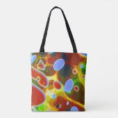 Cozy Undules Tote Bag (Achterkant)