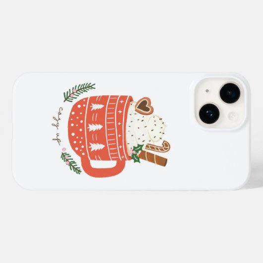 Cozy Up Case-Mate iPhone Case (Achterkant (horizontaal))