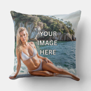 COZY! 🛋️ Voeg afbeelding of tekst toe aan kussens