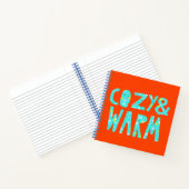 Cozy & Warm Notitieboek (Binnen)