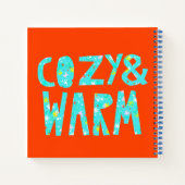 Cozy & Warm Notitieboek (Achterkant)