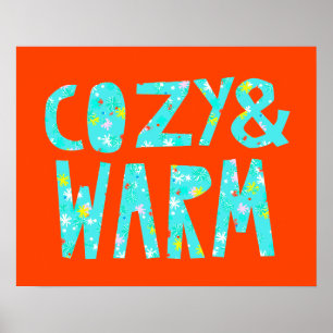 Cozy & Warm Poster