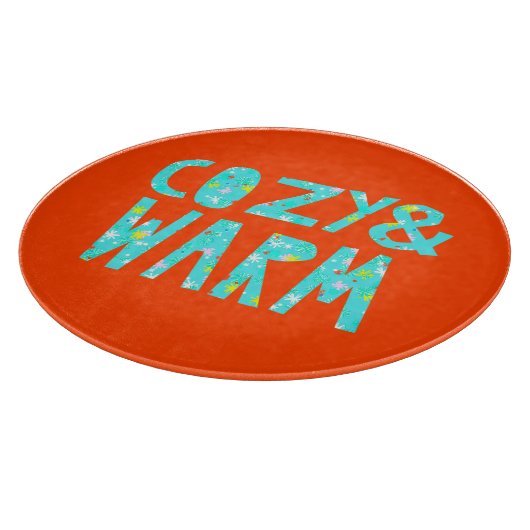 Cozy & Warm Snijplank (Hoek)