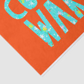 Cozy & Warm Tissuepapier (Detail)