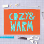 Cozy & Warm Tissuepapier (Craft)