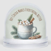 Cozy Winter Cocoa Marshmallow Scene (Avant)