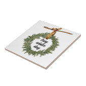 Cozy Winter Day Tegeltje (Zijkant)